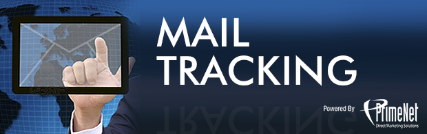 Mail Tracking Graphic PrimeNet Direct Mail