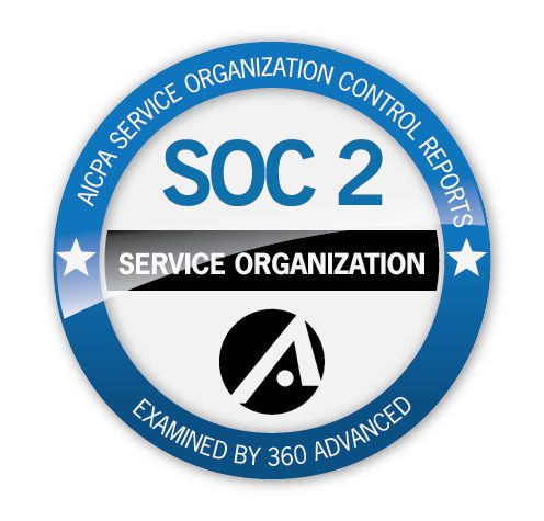 jpg 360 Advanced SOC 2 Seal of Completion