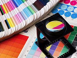 Professional Commercial Printing Image features Color Matching and Paper