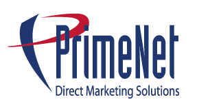 PrimeNet logo Wisconsin Direct Mail Services