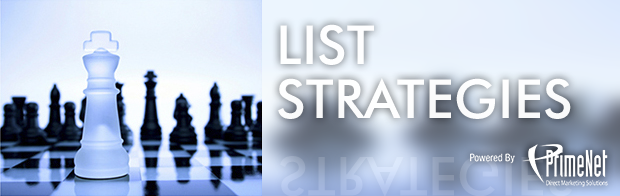 List Strategies Graphic PrimeNet Direct Mail