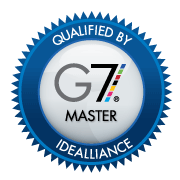 Idealliance G7 Master Qualification seal