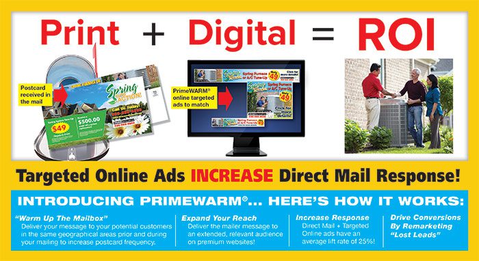 Direct Mail FL, HVAC BOGO PC1