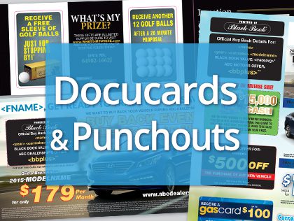 fl direct mail docucard and punchout