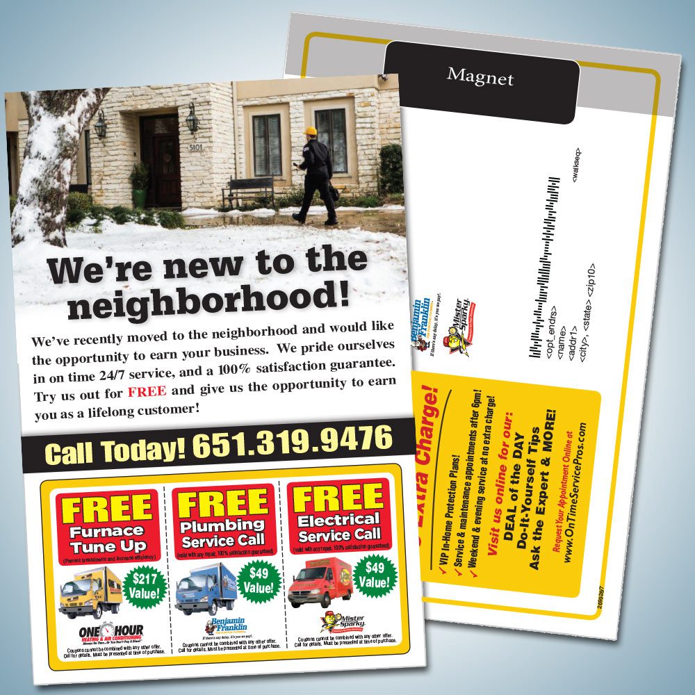 Postcards Help Make the Most of Your HVAC Direct Mail Campaigns