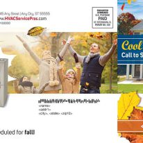 HVAC Fall Service HVAC Self Mailer side 1