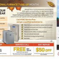 HVAC Fall Service HVAC Self Mailer side 2
