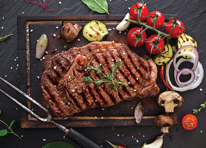 restaurant food image sample