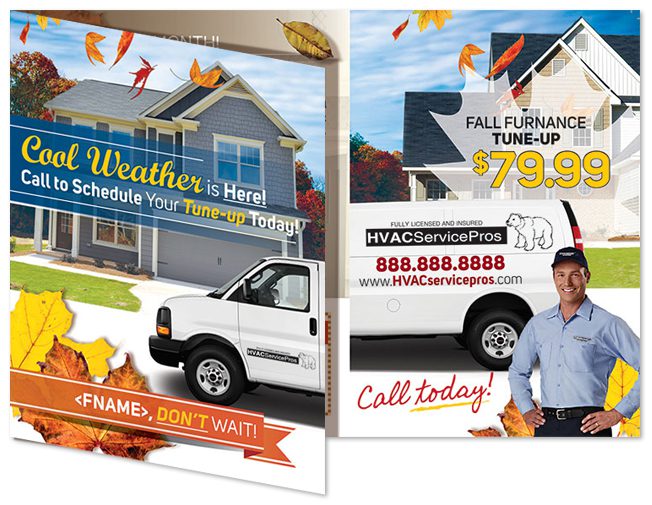 Fall Mailer Ideas Autumn Advertising