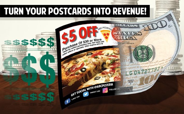 make money with direct mail postcards