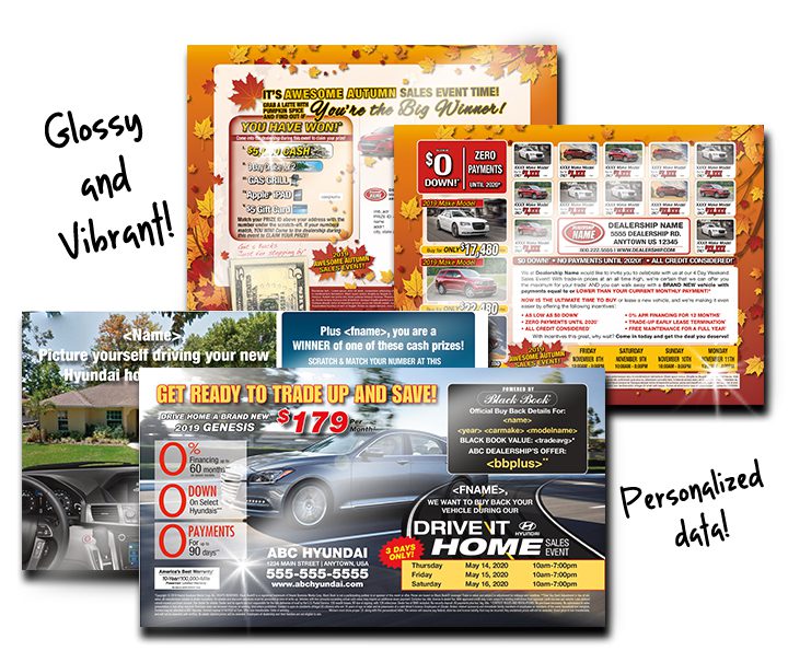 Laminated Direct Mail Direct Marketing Solutions