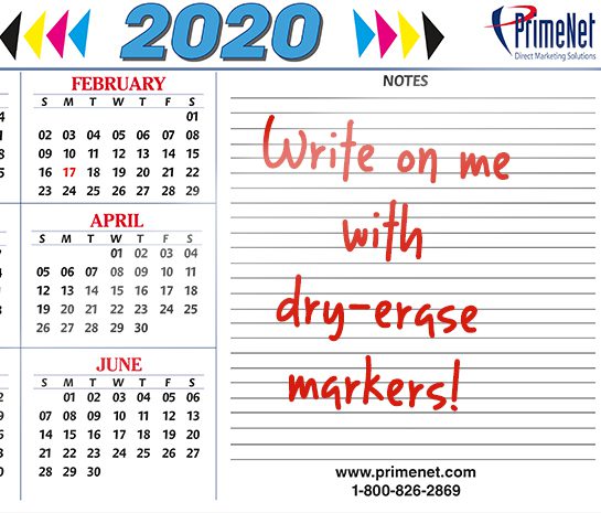 dry erasable calendar, laminated printing, laminate calendar