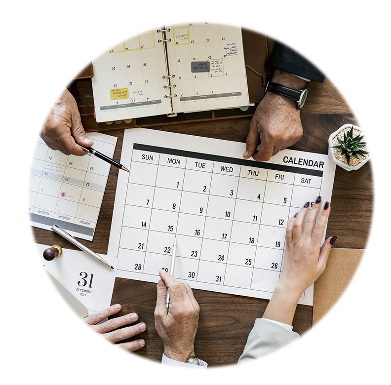 desk calendar, business calendar, promotional products