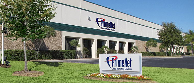 PrimeNet Direct Mail Building