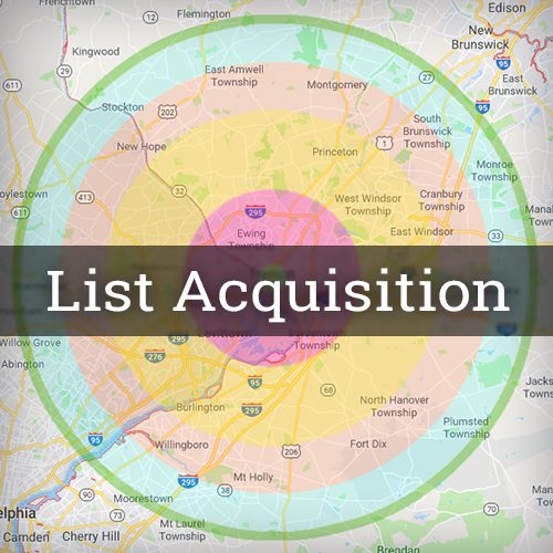 Direct Mail List Target Image