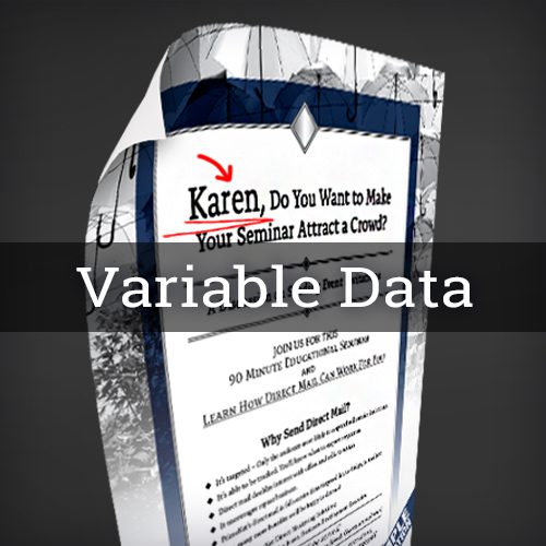 Direct Mail Variable Data Sample Image