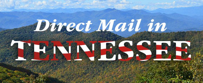 Direct mail in Tennesee, Postcard Printing near Nashville, Mail for Memphis