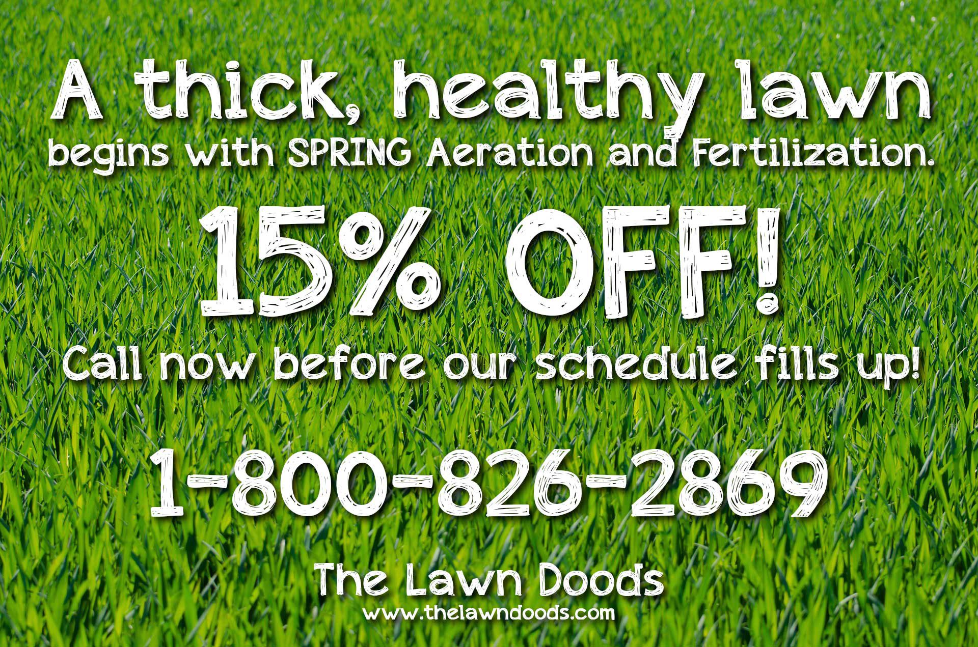 Lawn Care Spring Maintenance Blog