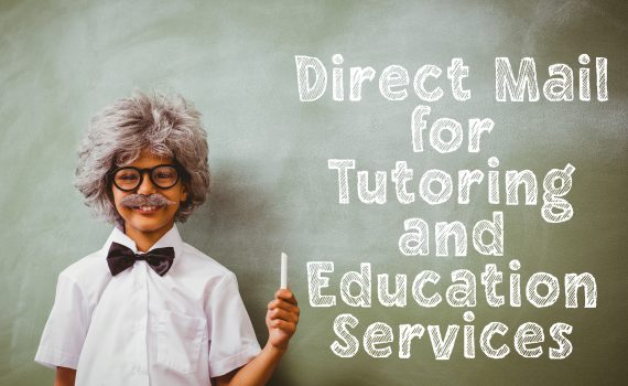 Direct Mail for Tutoring and Education Services