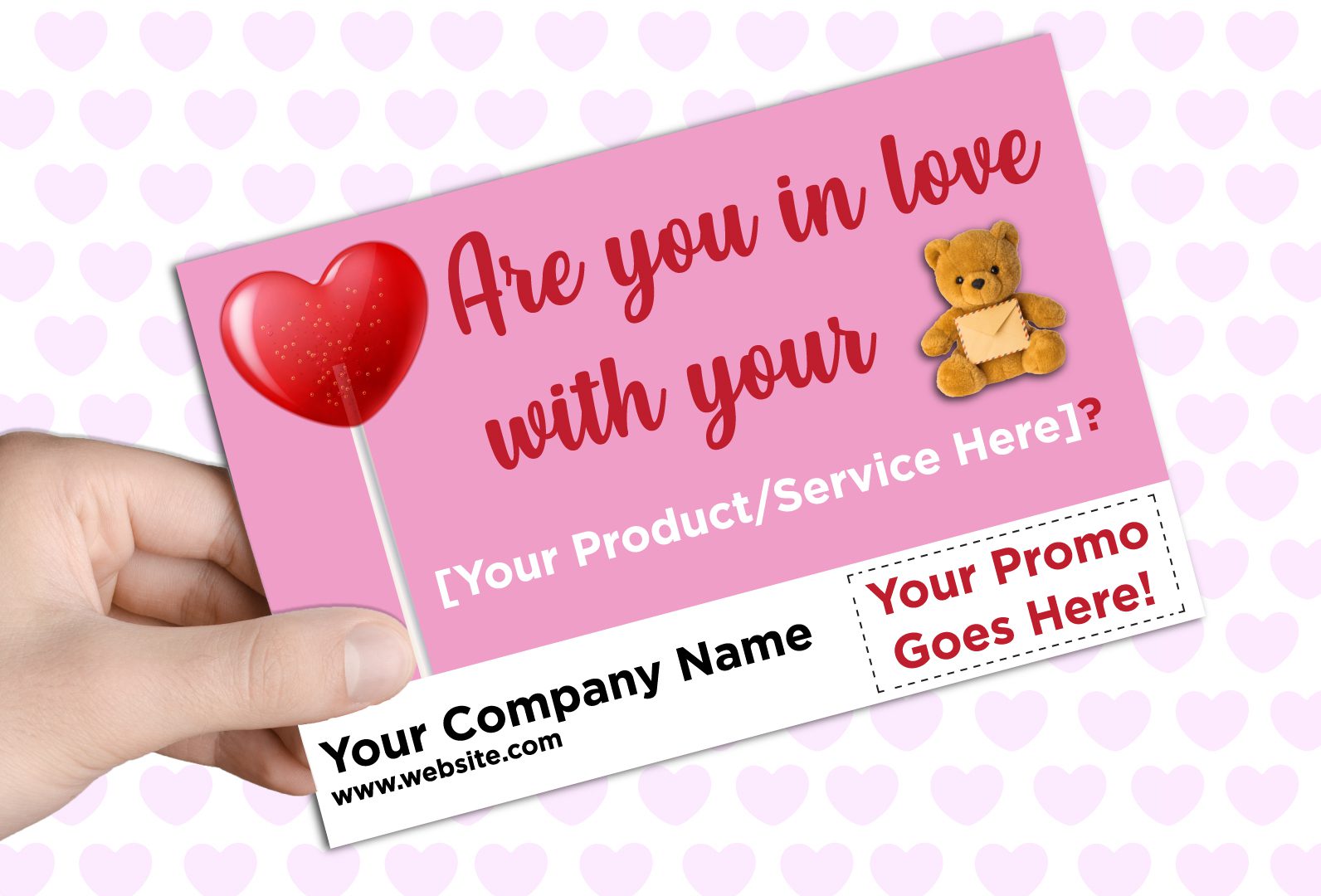 Valentine's Day Mail Marketing