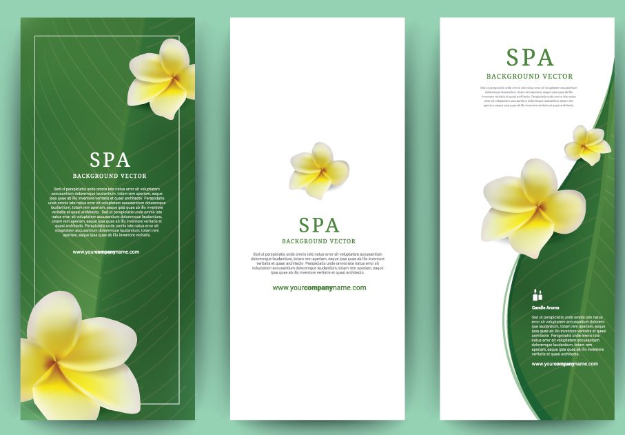 spa brochure